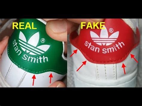 Real vs Fake Stan Smith : r/adidas 